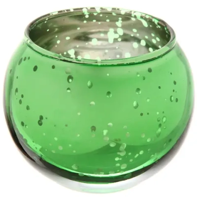 Подсвечник «Fairy» 5*5,5см цвет зеленый