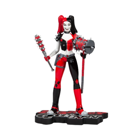 Фигурка McFarlane Toys DC Comics Direct Red White & Black Harley Quinn Statue Amanda Connor