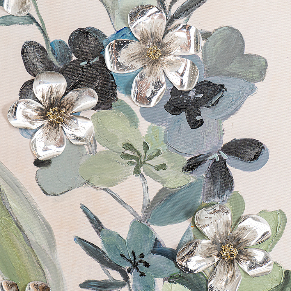 Панно декоративное с ручной росписью by feel, 60х120 см