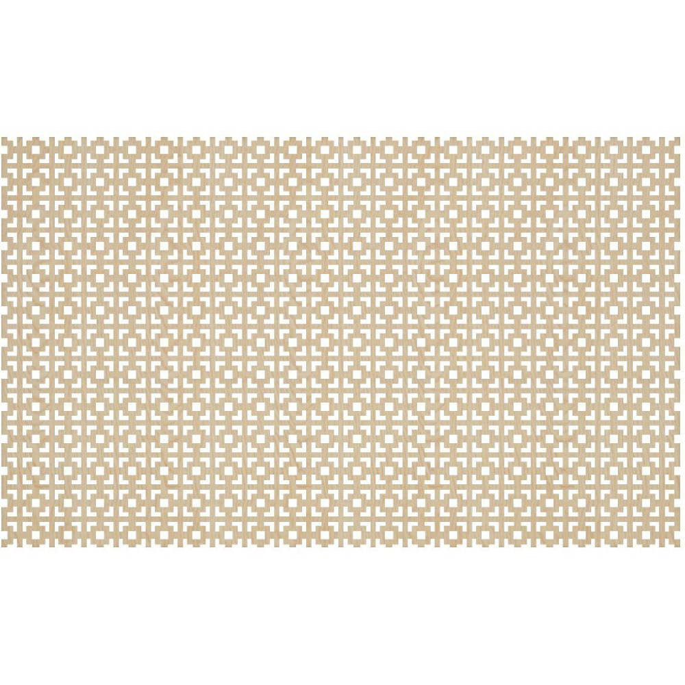 Панель перфорированная ХДФ Presko Верон для радиатора 600х1200х3 мм клён