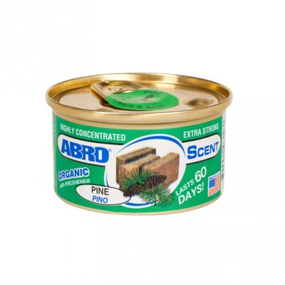 ABRO Organic ХВОЯ ароматизатор 42г
