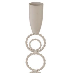 GAEM Подсвечник, L8 W8 H30,5 см