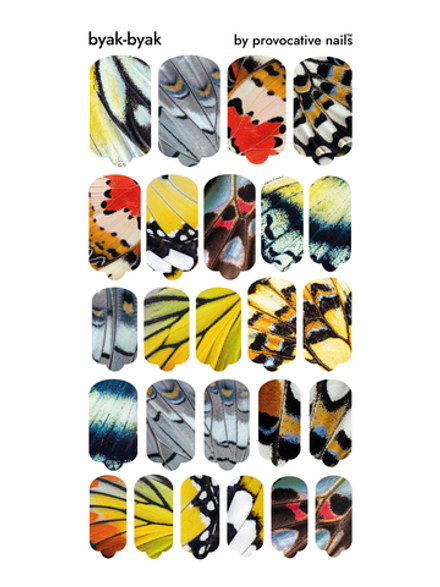 Пленки для маникюра Provocative Nails byak-byak