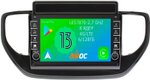 Магнитола для Hyundai Solaris 2 2020-2022 (штатная навигация) - Airoc AB-2021-N20 (кнопки и крутилки), Android 13, TS20, 6/128Гб, SIM-слот, CarPlay