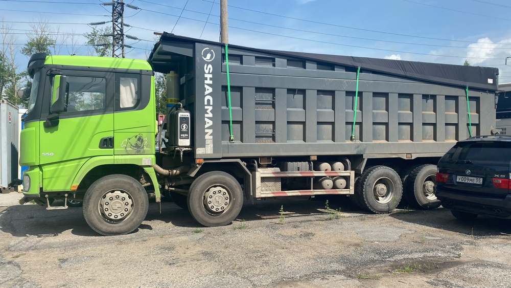 Shacman (Shaanxi) SX* 8x4 Самосвал SX331863366 (Дизельный, 12,5 л, 544 л.с., МТ)