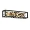 5065/17WL L-VISION ODL24 523 черный/золото/металл/металл Настенный светильник LED 1*17W 3000K BILD
