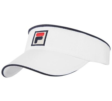 Теннисный козырек Fila Vuckonic Mesh Visor Hat - white