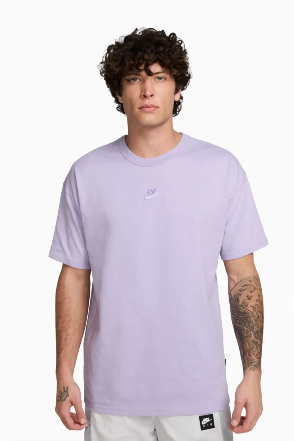 Футболка Nike Sportswear Premium Essentials - фиолетовый