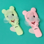 Вентилятор «Милый медвежонок» 6,5*13,5 см, микс