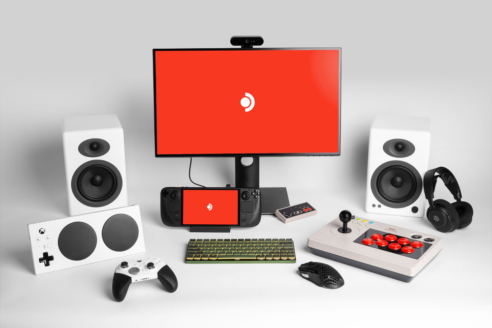 Игровая консоль Steam Deck OLED 1Tb