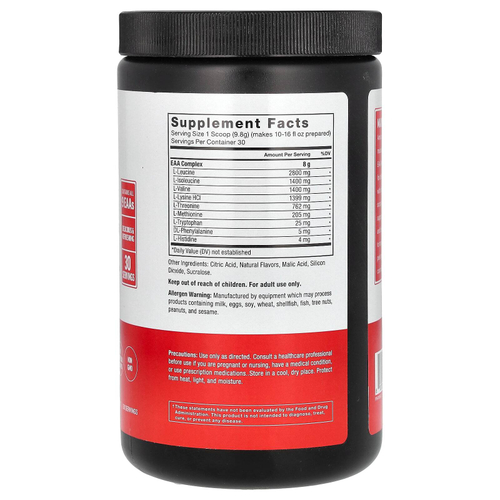 Force Factor, EAA в порошке, со вкусом апельсина и манго, 294 г (10,4 унции)