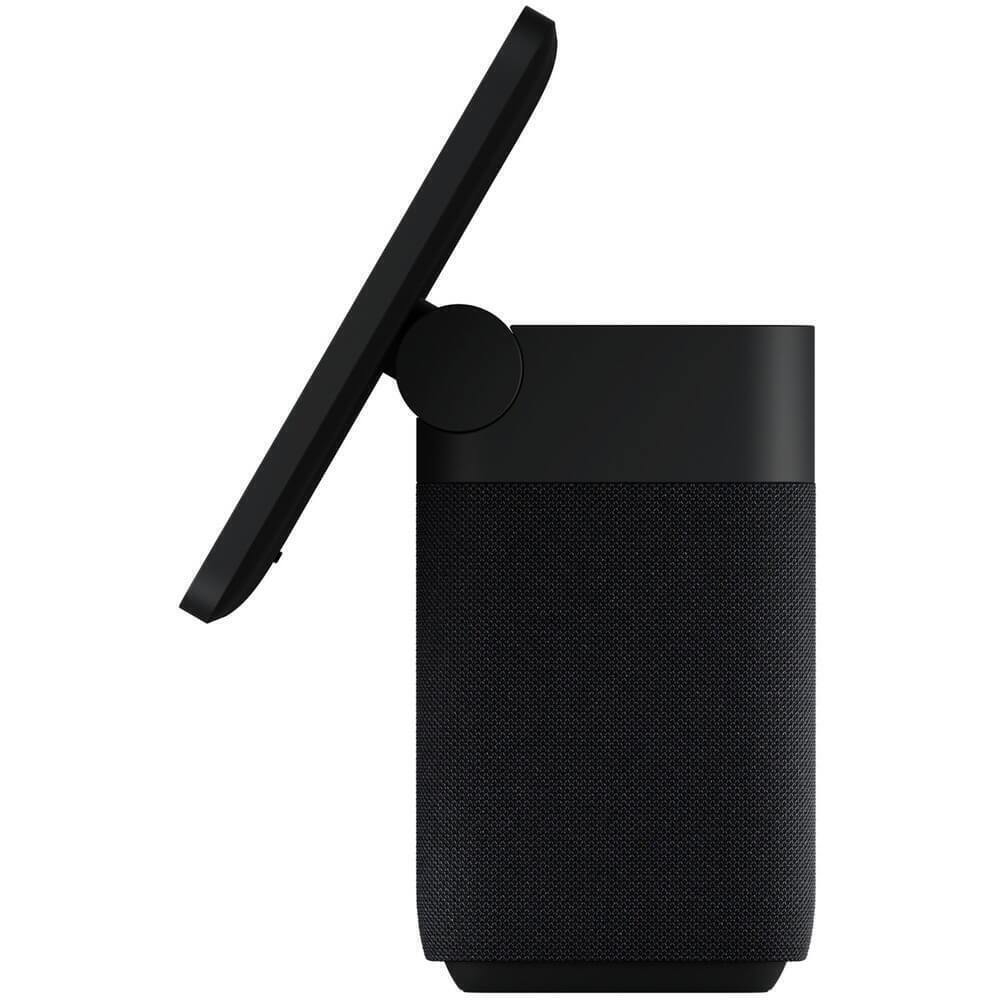 Умная колонка Яндекс Станция Дуо Макс с Алисой (60 Вт, Bluetooth 5.2, Wi-Fi, Zigbee, Дисплей), Черная