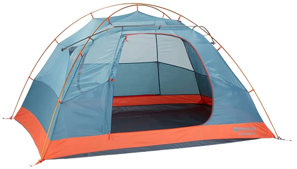 ПАЛАТКА MARMOT CATALYST 3P RED SUN/CASCADE BLUE