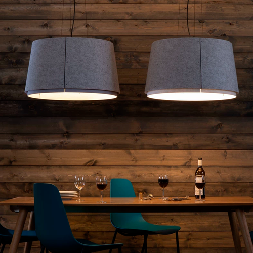 Люстра дизайнерская Acoustic Empire Shade by LightArt