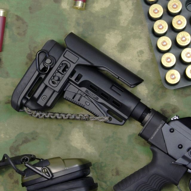 Приклад TBS Compact, DLG Tactical