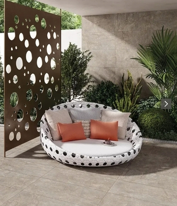 Керамогранит KEOPE Percorsi Frame 60х60 натуральная