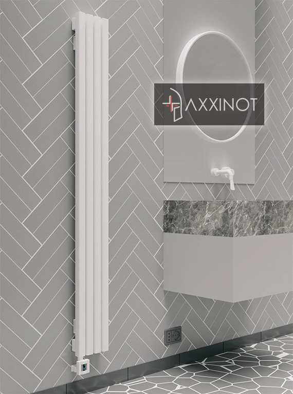 Axxinot Fortalla VE 1500 - вертикальный электрический трубчатый радиатор высотой 1500 мм