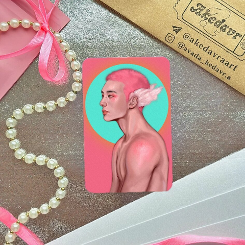 Арт карта / Akedavr / STRAY KIDS / Хёнджин