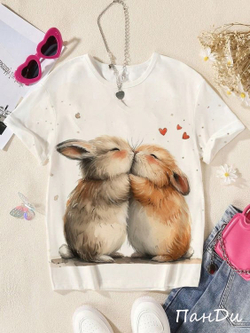 Кулирка купон зайчики ш. 180