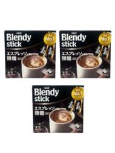Кофе растворимый AGF Blendy Stick 3 в 1 Эспрессо 27 шт, 3 шт