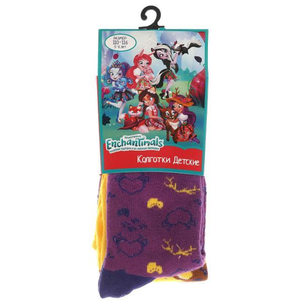 Колготки для девочек Энчантималс р-р 110-116 T-C01-EN-110-116, 1 шт.