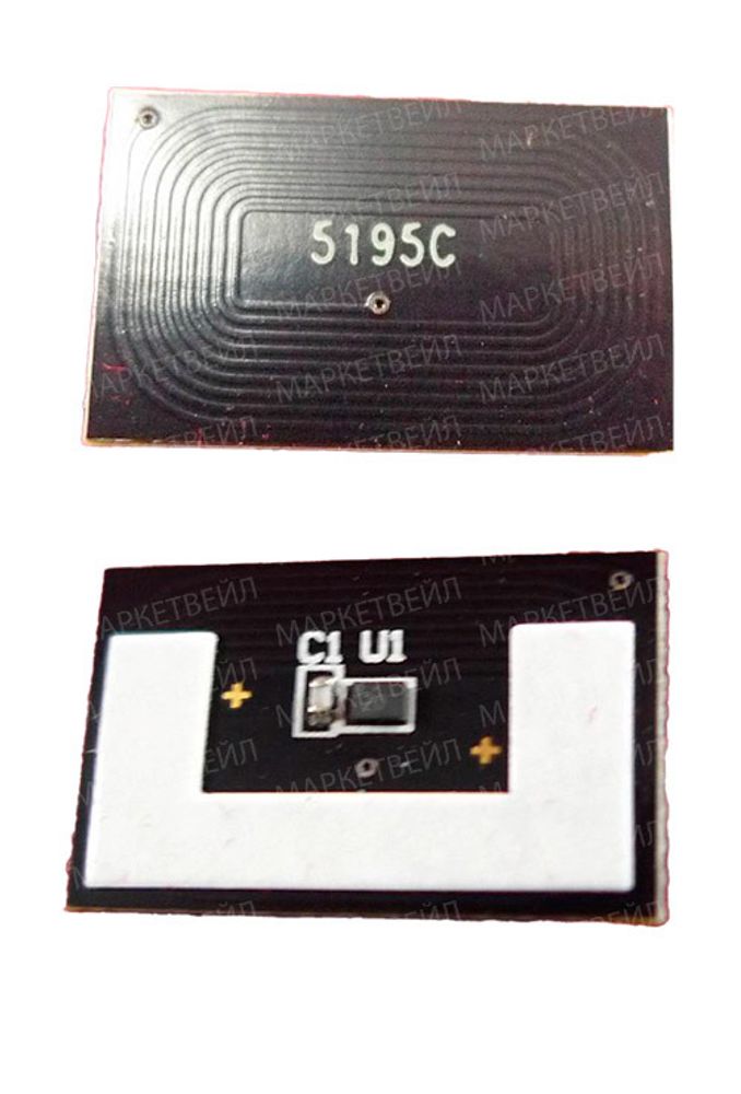Чип для Kyocera TASKalfa 306ci/307ci (TK-5195C) Cyan, 7K (ELP Imaging®)
