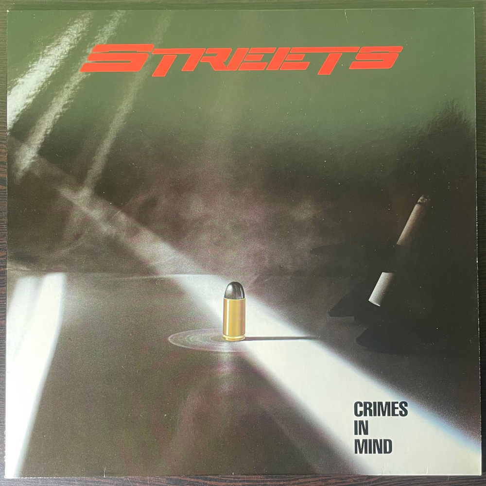Streets ‎– Crimes In Mind (Германия 1985г.)