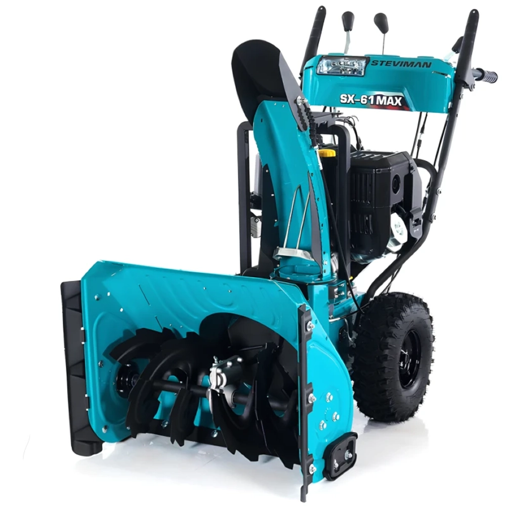 STEVIMAN SX-61 MAX снегоуборщик бензиновый 10 л.с. ковш 61 см, выброс 15 м, 6 вперед/2 назад SX-10610-2302