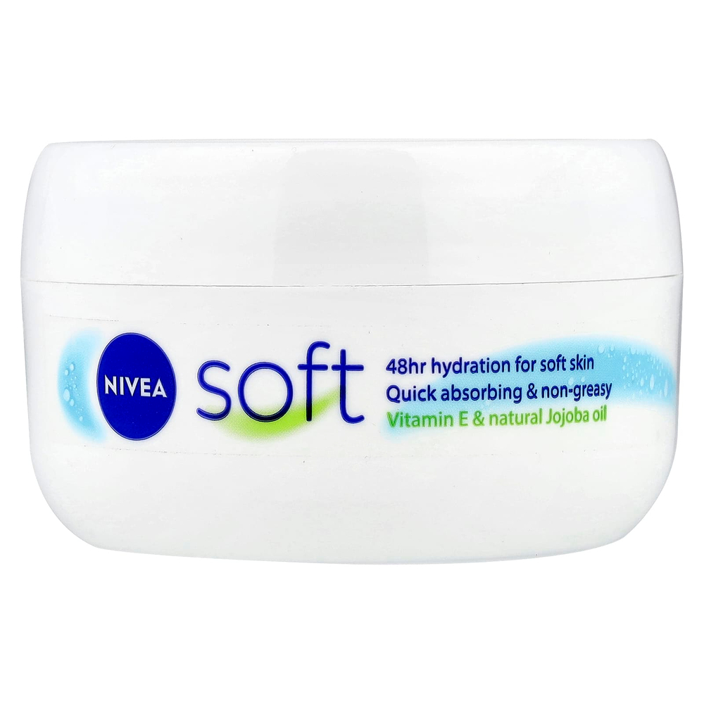 Nivea, Мягкий, освежающий мягкий увлажняющий крем, 192 г (6,8 унции)