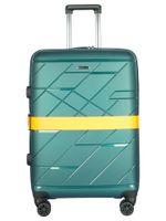 Чемодан 463 / С ремнем / Полипропилен