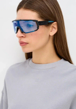 Спортивные очки с диоптриями 720armour Analog Pro / Matte Aquamarine / Matte White Gasket / Smoke Full Blue Ti Lens
