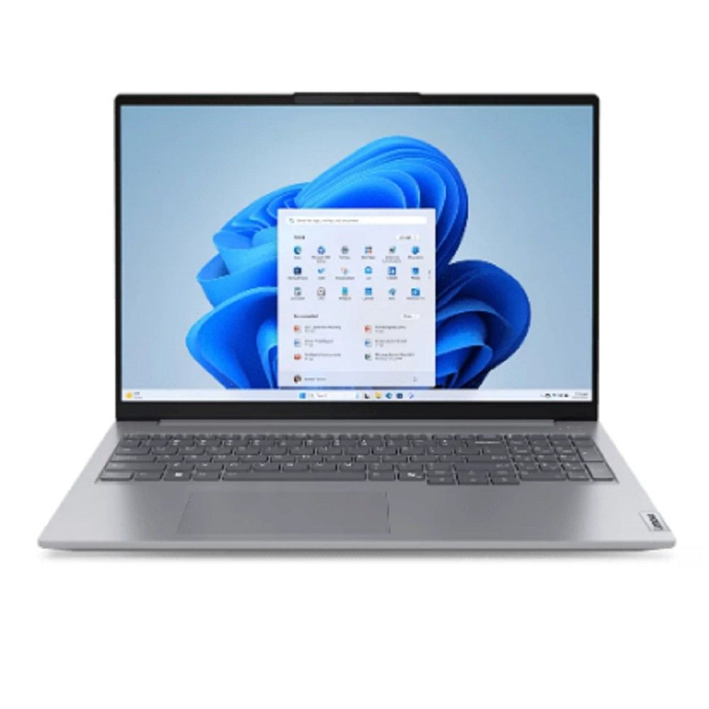 Ноутбук Lenovo ThinkBook 16 G7 IML, 16" (1920x1200) IPS/Intel Core Ultra 5 125U/8 ГБ/512 ГБ SSD/Intel Graphics/Без системы, Серый (21MS0028GQ)