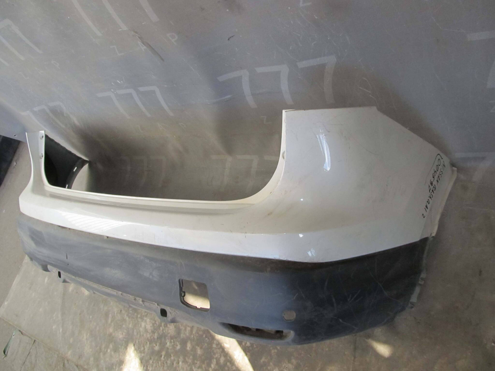 Бампер задний Nissan Qashqai 2 (J11) 13-17 Б/У Оригинал 85022BP70H