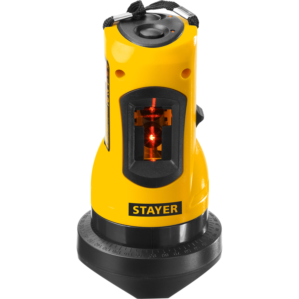 STAYER SLL-1 нивелир лазерный, 10м, точн. +/-0,5 мм/м, штатив, сумка