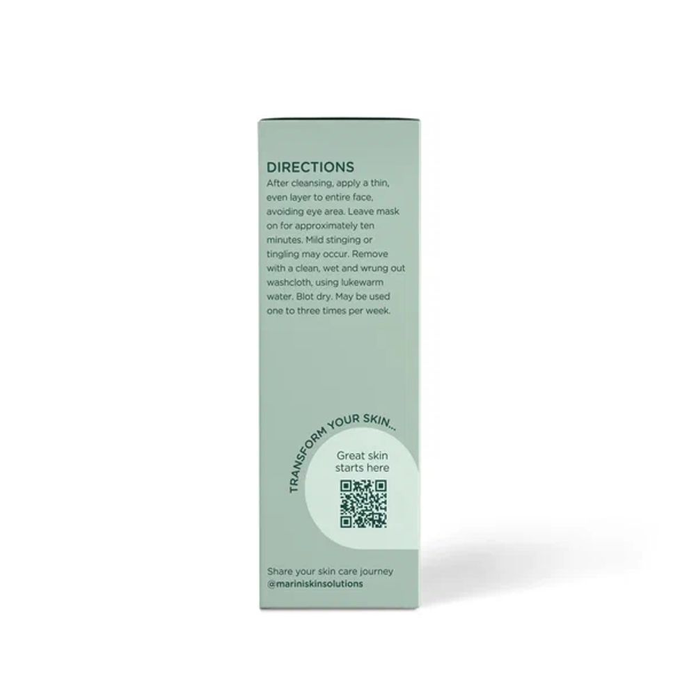 Jan Marini MARINI LUMINATE® FACE MASK Осветляющая маска для сияния кожи. Объем: 28 мл