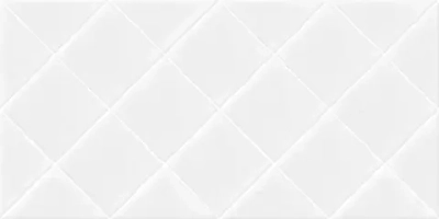 Настенная плитка ALMA Ceramica TWU09SVA000 Salvia 50x24.9 белая глянцевая под камень