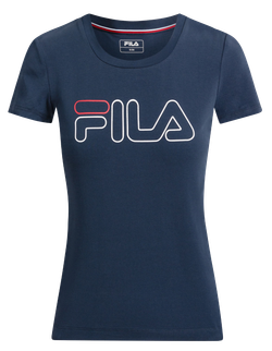 Женская футболка теннисная Fila T-Shirt "Reni" W - peacoat blue