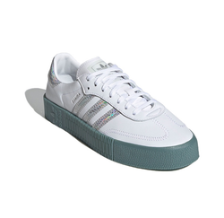 Женские кроссовки Adidas Originals Sambarose WMNS 'White Silver Green' FX6274