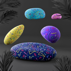 Микровелюр Sticks 08 / Стикс 08