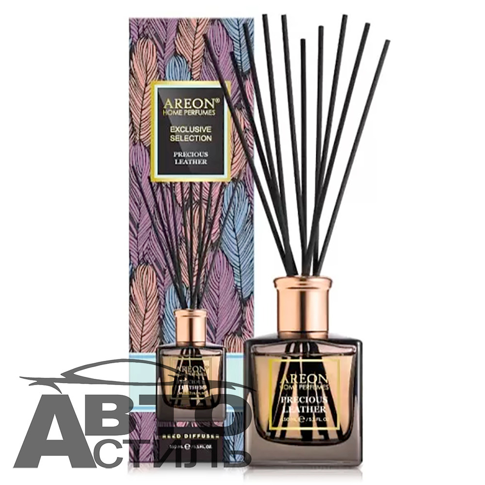 Ароматизатор-диффузор  AREON Sticks150мл Exclusive Selection - Драгоценная Кожа (Precious Leather)