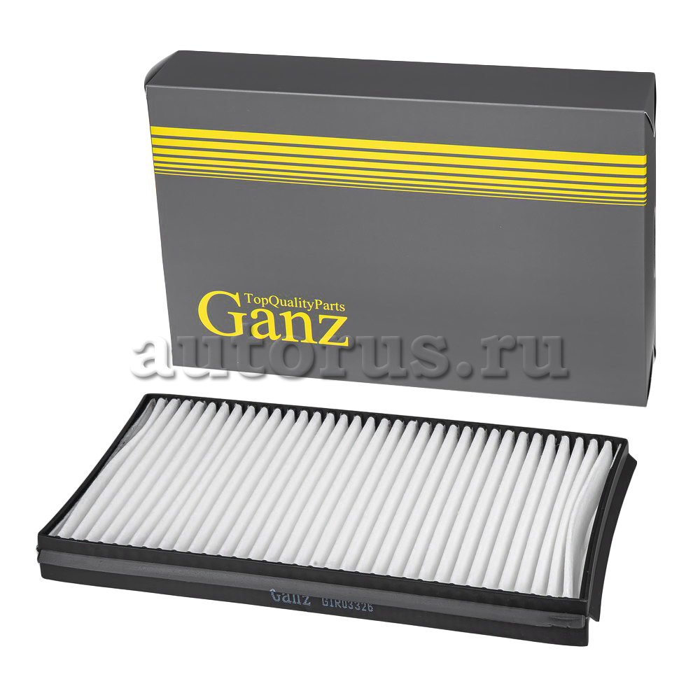 Фильтр салонный BMW 5(E60) 6(E63) GANZ GIR03326