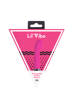 Вибратор Lil'Vibe, силикон, розовый, 13 см