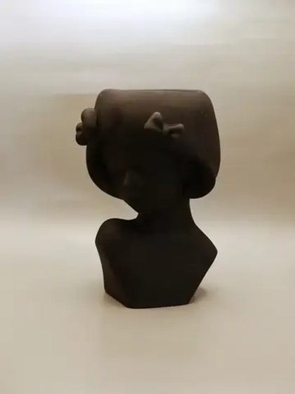 Ваза для суккулентов и декора