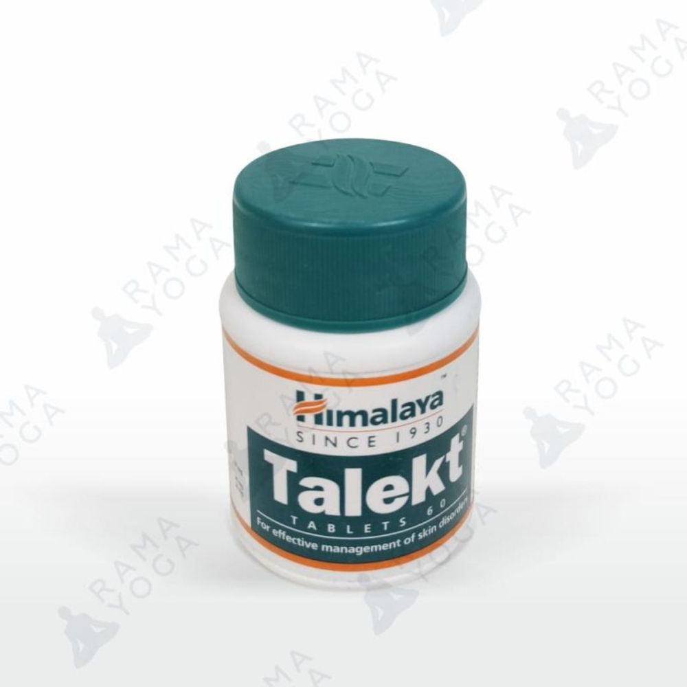 Талект в таблетках Talekt Himalaya