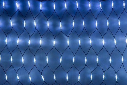 LED-SNLR-D-288-1,5*2M-S-240V-W/BL Белый/Чёрный провод