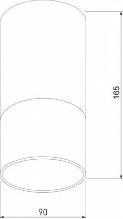 Накладной светильник Elektrostandard Light LED a057156