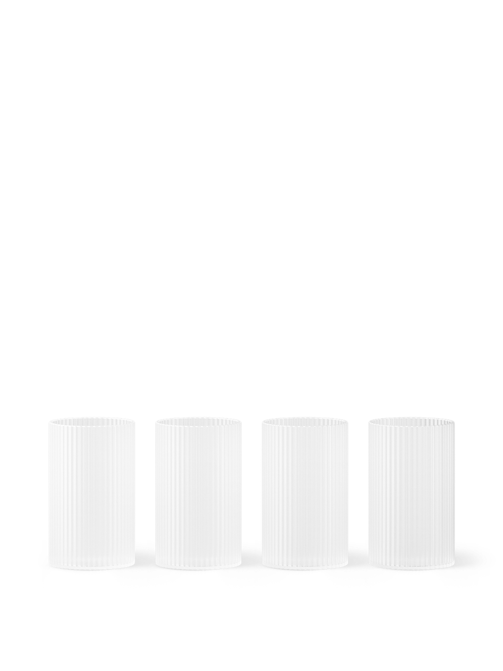 Бокалы Ferm Living Ripple Verrines - Set of 4 - Clear