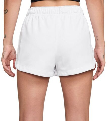 Женские теннисные шорты Nike Sportswear Windrunner Mid Rise - White