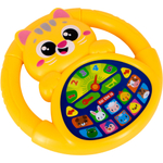 Руль муз. Levatoys MK2192E-48-23 Животные в пак.