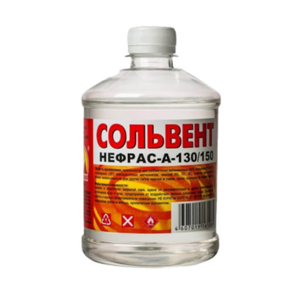 Сольвент нефтяной 0,5л Вершина